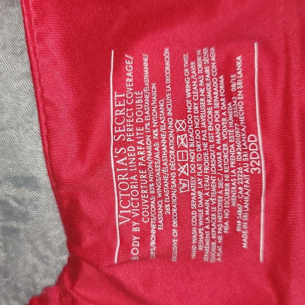 NWOT VS BODY BY VICTORIA 32DDD BRA - Picture 5 of 7